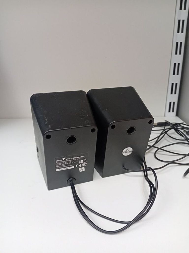 Genius SP-U125 Black (31730042400) Код:01-200833960. Зображення 5