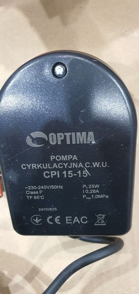 Оголошення Optima CPI 15-15 Б/У