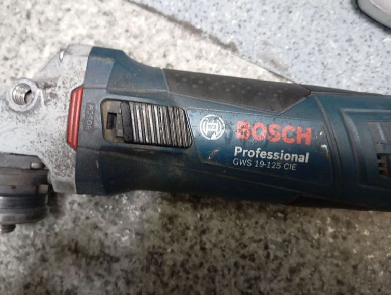Оголошення Bosch gws 19-125 cie professional Б/У