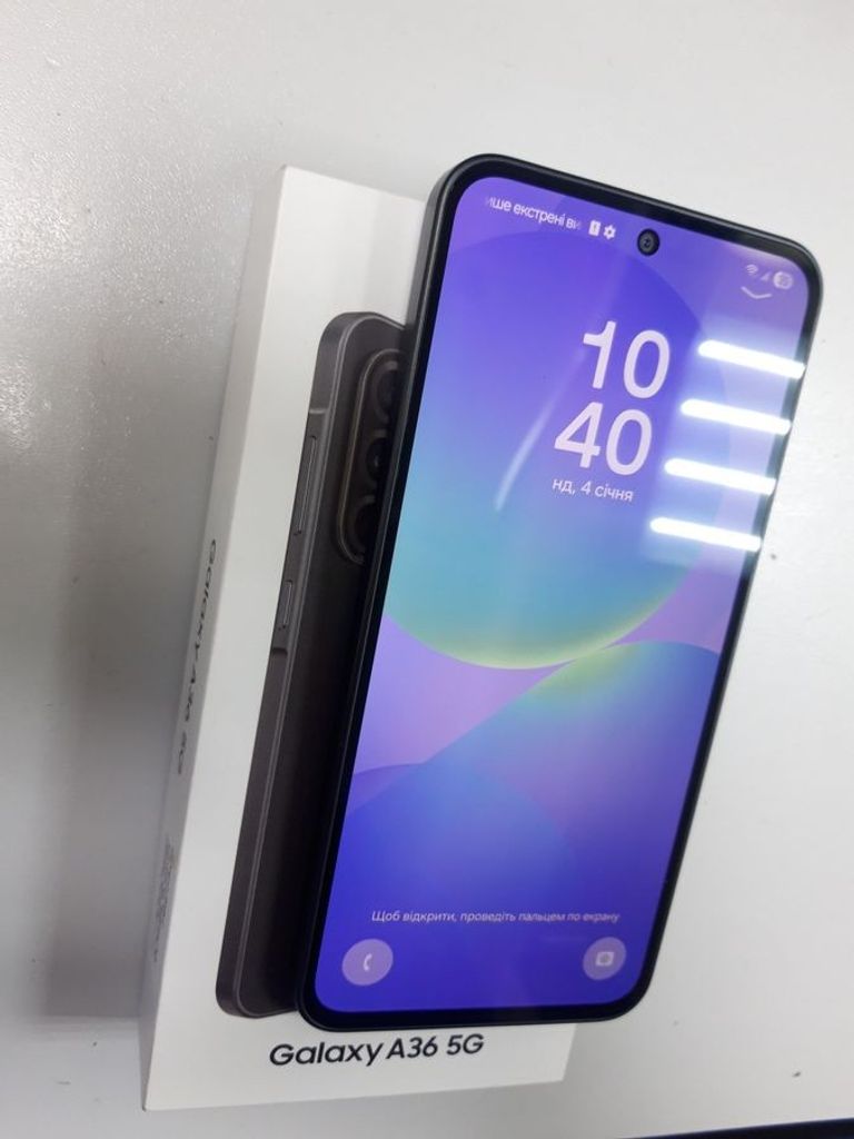 Купити Samsung galaxy a36 5g 8/256gb Б/У