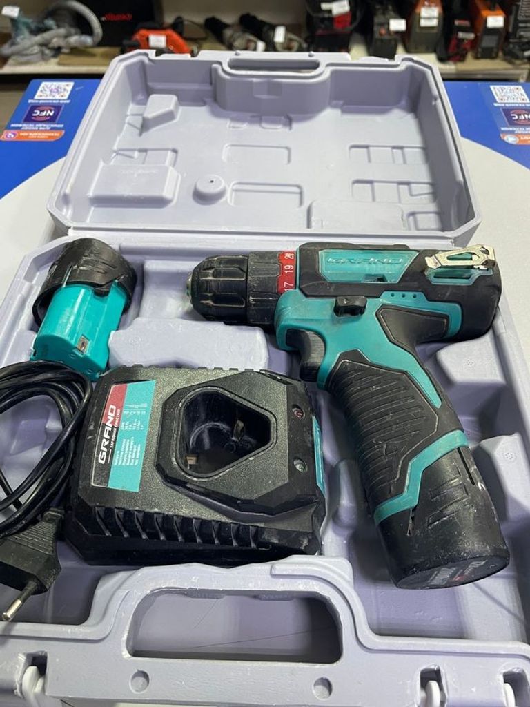 Grand да-12м 2акб + зп Код:01-200834972. Зображення 6