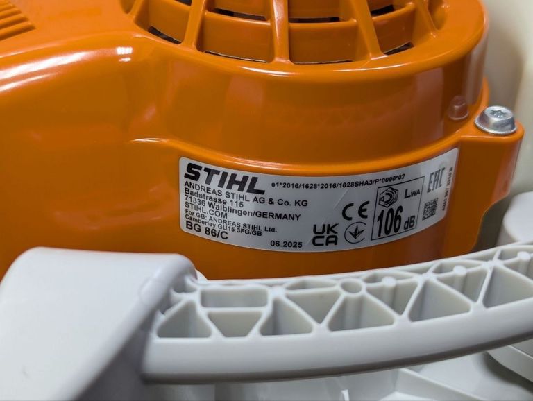 Stihl bg 86 Код:01-200825905. Зображення 5