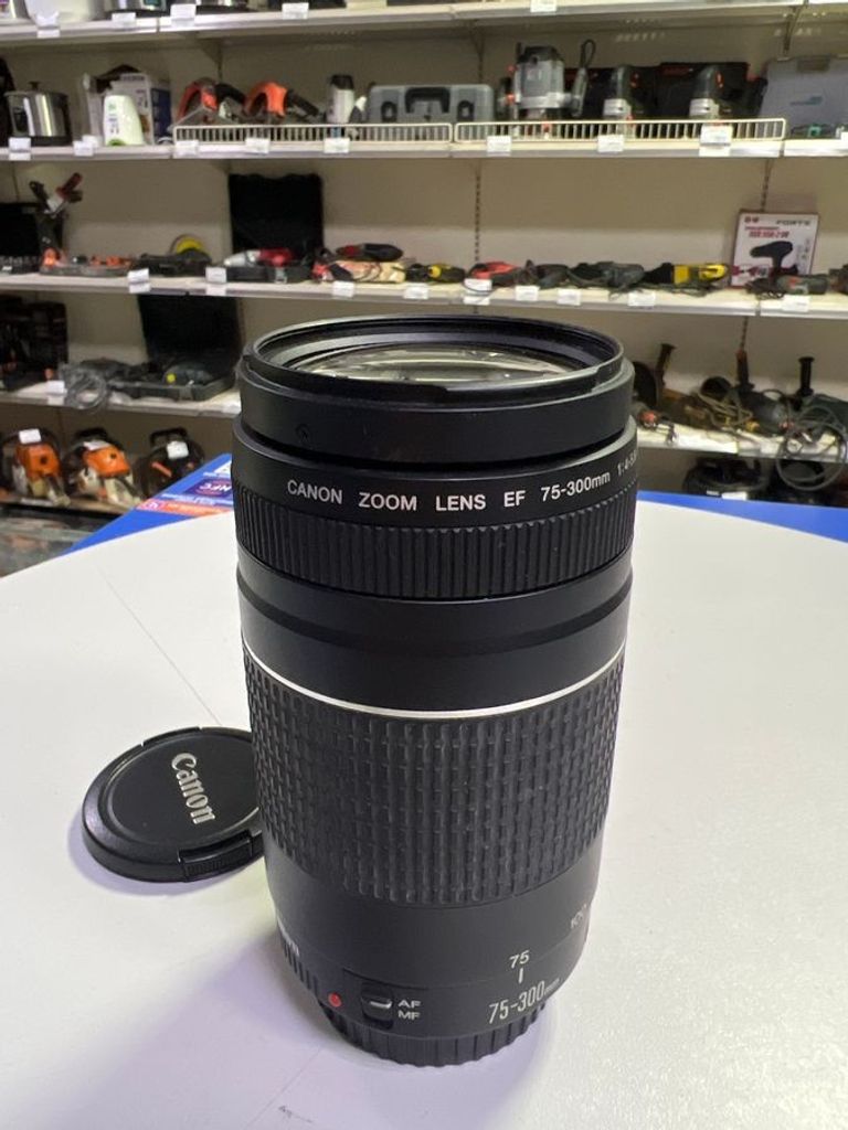 Оголошення Canon EF 75-300mm f/4-5,6 III (6473A0150 Б/У