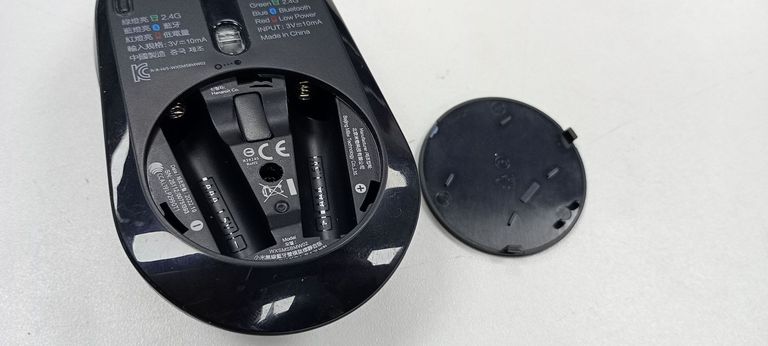 Xiaomi mi dual mode wireless mouse silent edition Код:18-000093781. Зображення 7