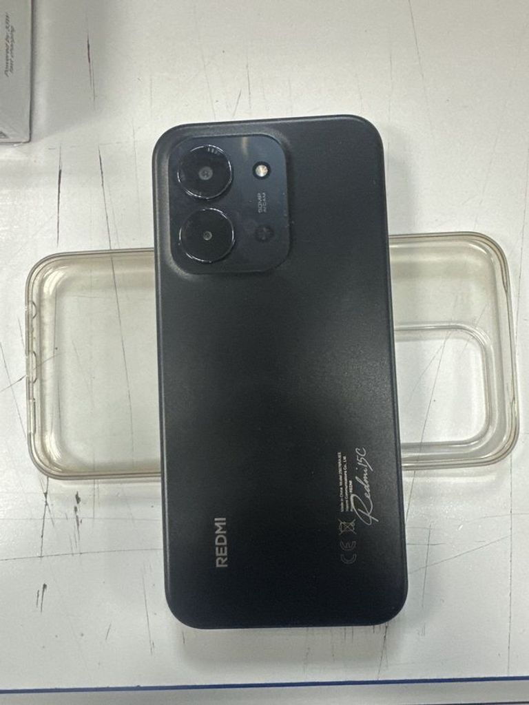 Объявление Xiaomi redmi 15c 4g 4/128gb Б/У