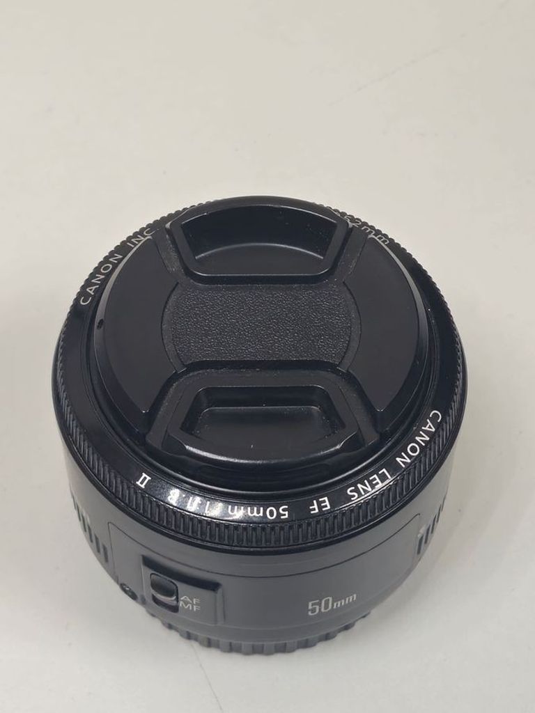 Купить Canon ef 50mm f/1,8 stm Б/У