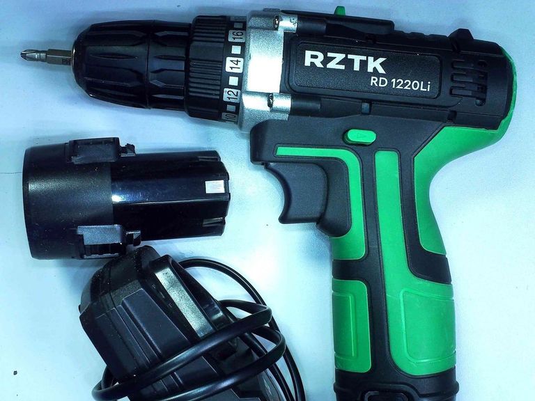 Купити Rztk rd 1220 li 2акб зп Б/У