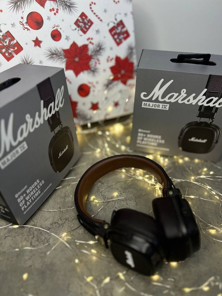 Оголошення навушники marshall Major IV Б/У
