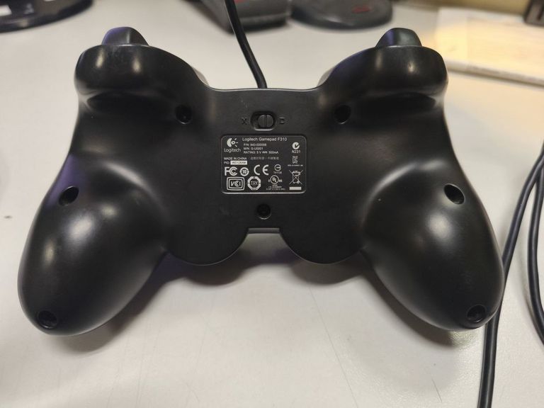 Оголошення Logitech Gamepad F310 Б/У