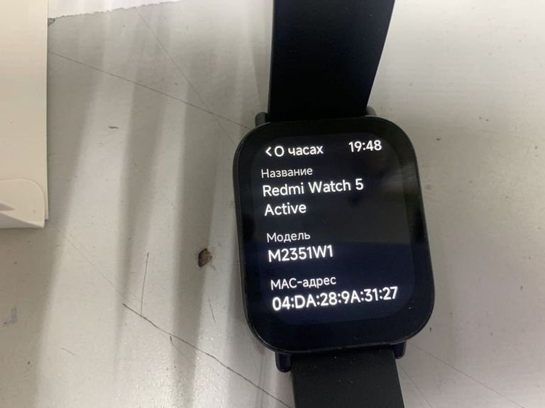Дешево Xiaomi redmi watch 5 active з ломбарду