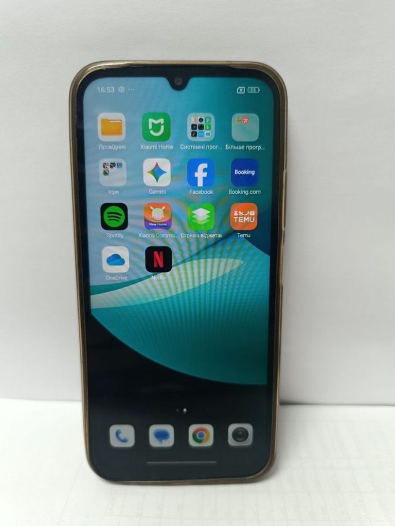 Оголошення Xiaomi redmi 15c 4g 4/128gb Б/У