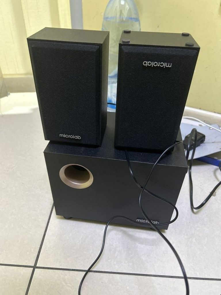 Оголошення Microlab M-105 Black Б/У