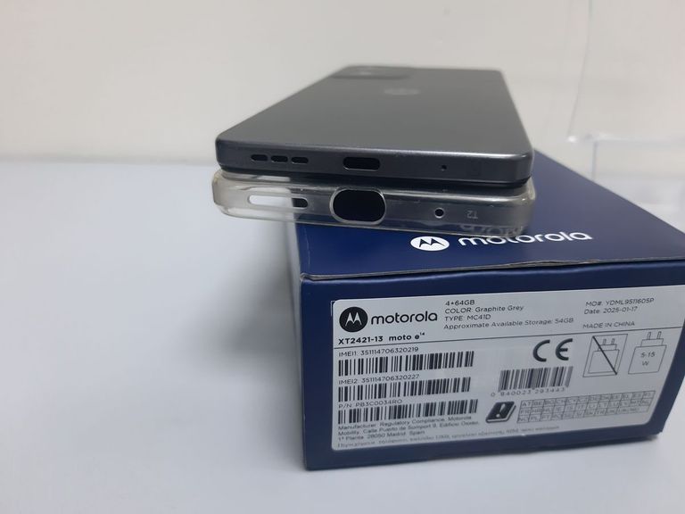 Motorola moto e14 4/64gb Код:01-200855177. Зображення 6