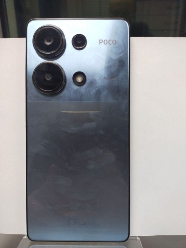 Дешево Xiaomi Poco M6 Pro 12/512GB Black з ломбарду