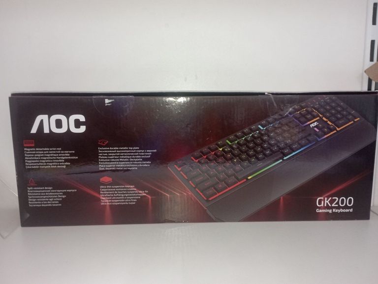 Aoc gk200 gaming rgb Код:01-200855718. Зображення 5