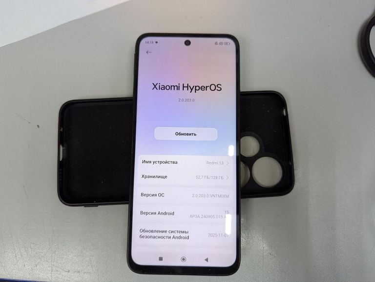 Купити Xiaomi Redmi 13 6/128GB Blue Б/У