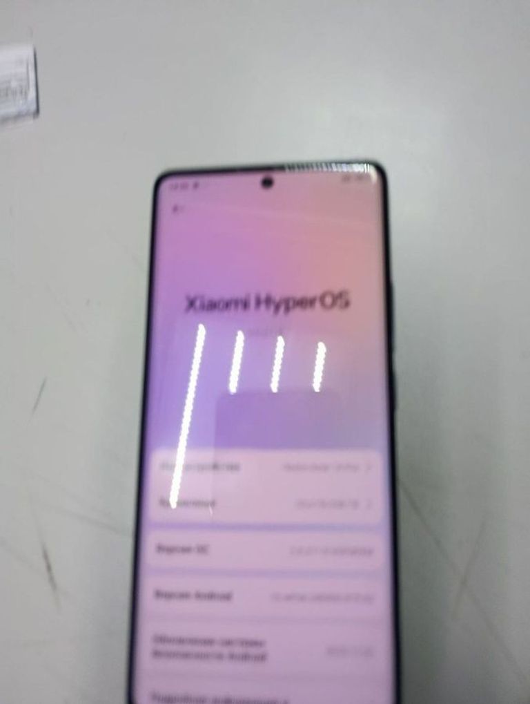 Оголошення Xiaomi redmi note 14 pro 8/256gb Б/У