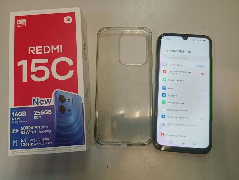 Xiaomi redmi 15c 4g 8/256gb Код:01-200860107. Зображення 5
