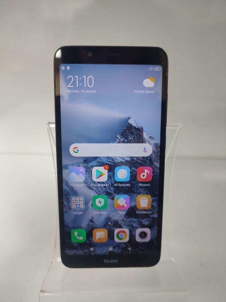Оголошення Xiaomi Redmi 7a 2/32GB Black Б/У