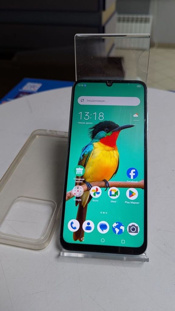 Купити Zte Blade A55 4/128GB Blue Б/У