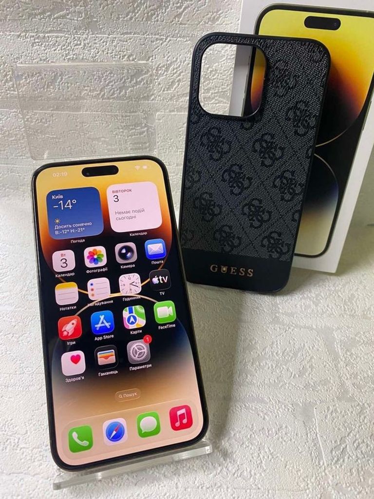 Купити Apple iphone 14 pro max 256gb Б/У