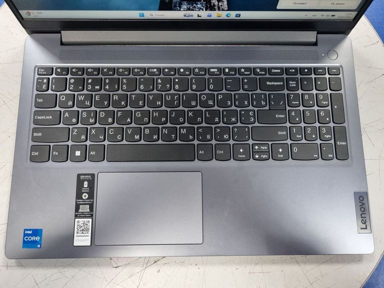 Lenovo 15/core i5-12450h ddr5/16gb ddr5/hdd *відсутній/ssd 512 gb/*інтегрована Код:01-200862076. Зображення 5