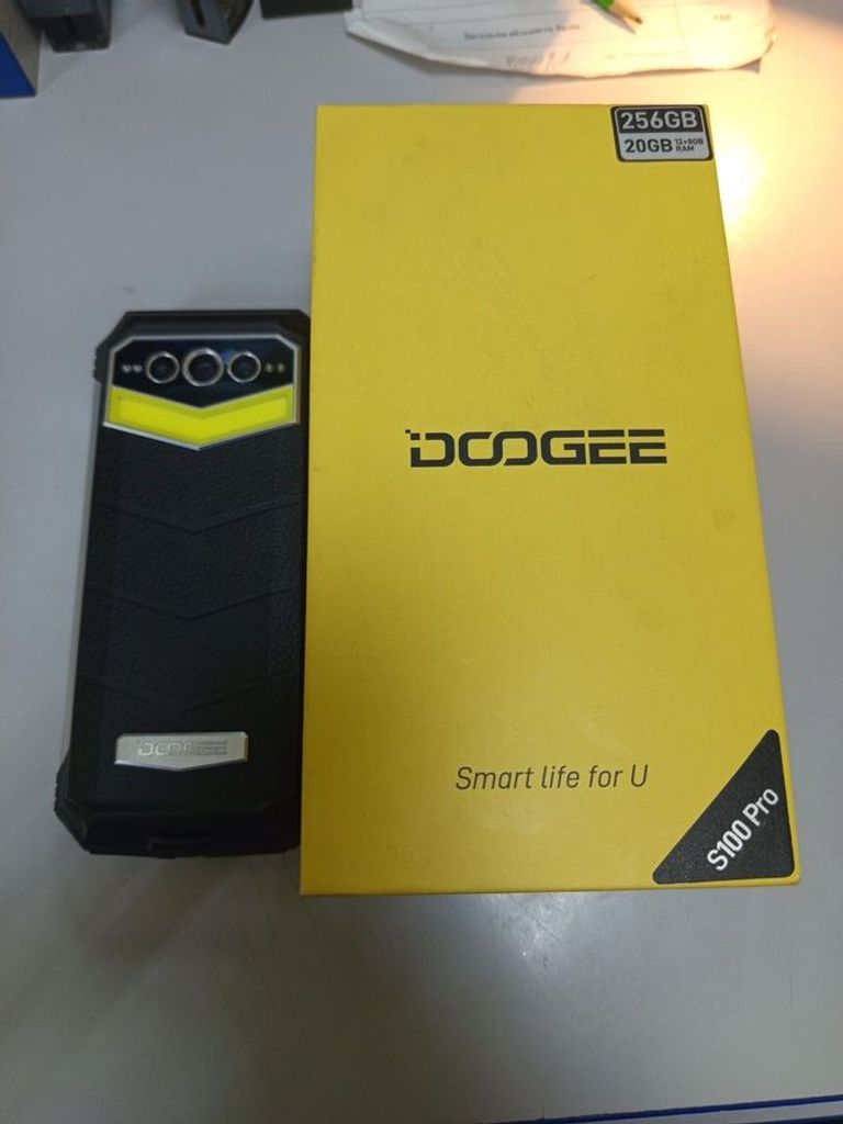 Купити Doogee s100 pro 12/256gb Б/У