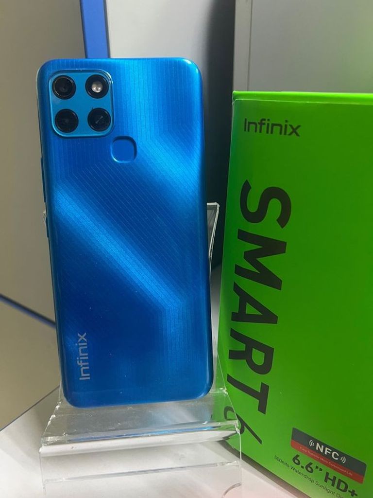 Дешево Infinix smart 6 2/32gb з ломбарду