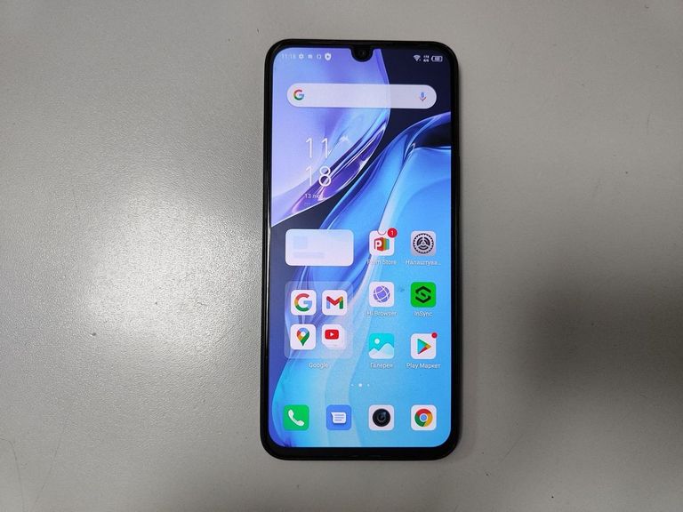 Оголошення Infinix note 12 x663d 6/128gb Б/У