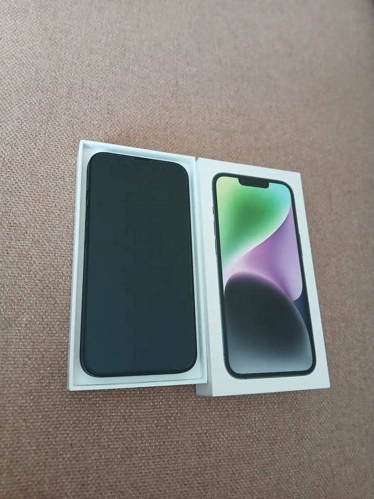 Купити Apple iPhone 14 128GB Midnight (MPUF3) Б/У