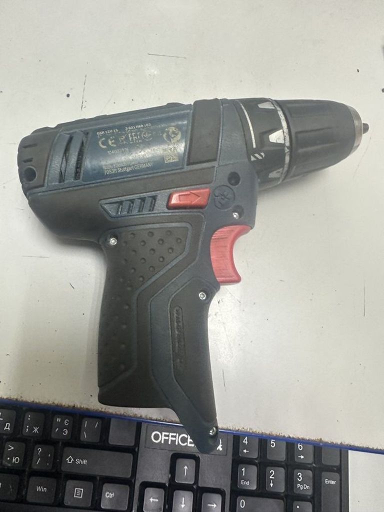 Оголошення Bosch gsr 12v-15 Б/У