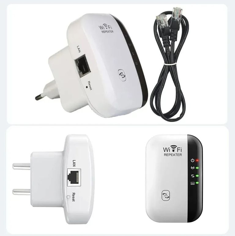 WiFi сигналу, бездротовий репітер (ретранслятор) для роутера з вбудованою антеною LV-WR03, 300Mbps, 220 V. Новий. Код:null. Изображение 10