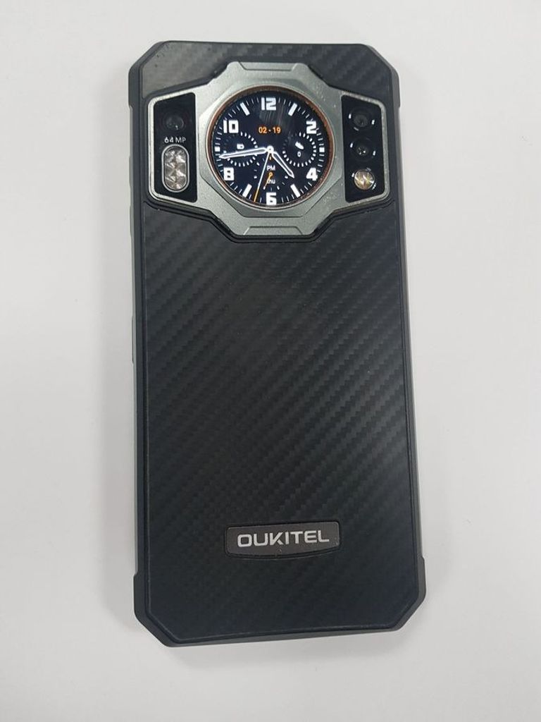 Дешево Oukitel WP21 12/256GB Black з ломбарду