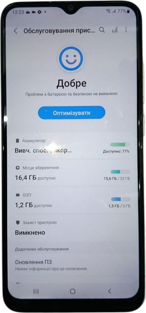 Купити Samsung a025f galaxy a02s 4/64gb Б/У
