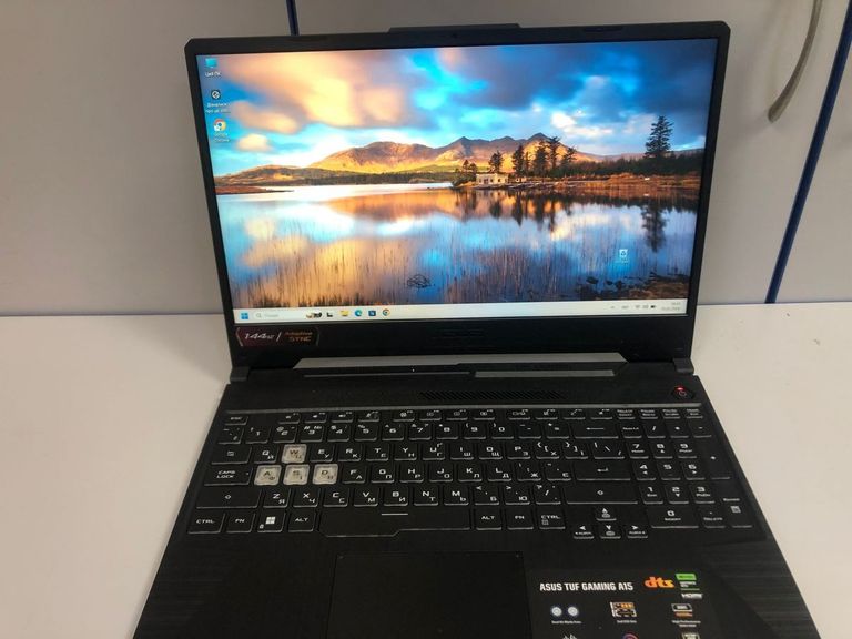 Asus 15/ryzen 5 7535hs ddr5/16gb ddr4/hdd *відсутній/ssd 512 gb/geforce rtx3050 4gb Код:01-200878455. Зображення 8