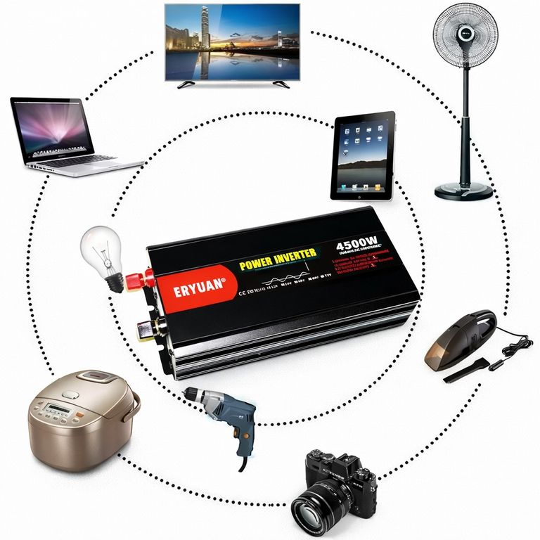 Дешиво ERYUAN 12В 220В MX-5000Вт  с ломбарда