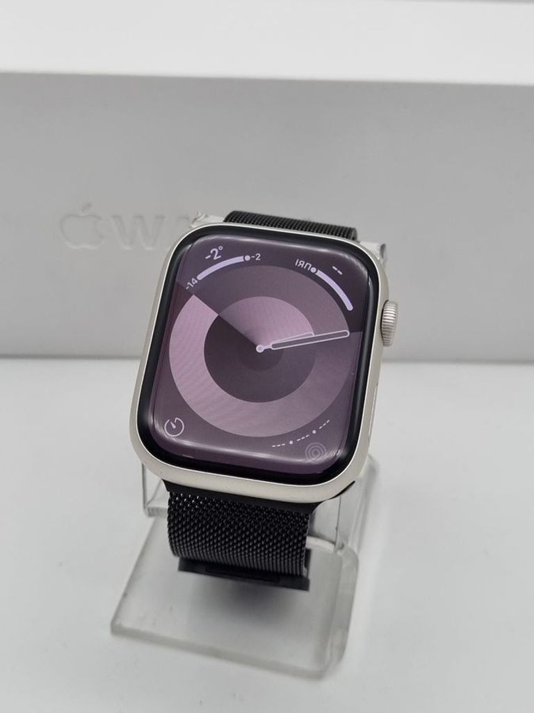 Купить Apple watch series 8 gps 45mm aluminum case Б/У