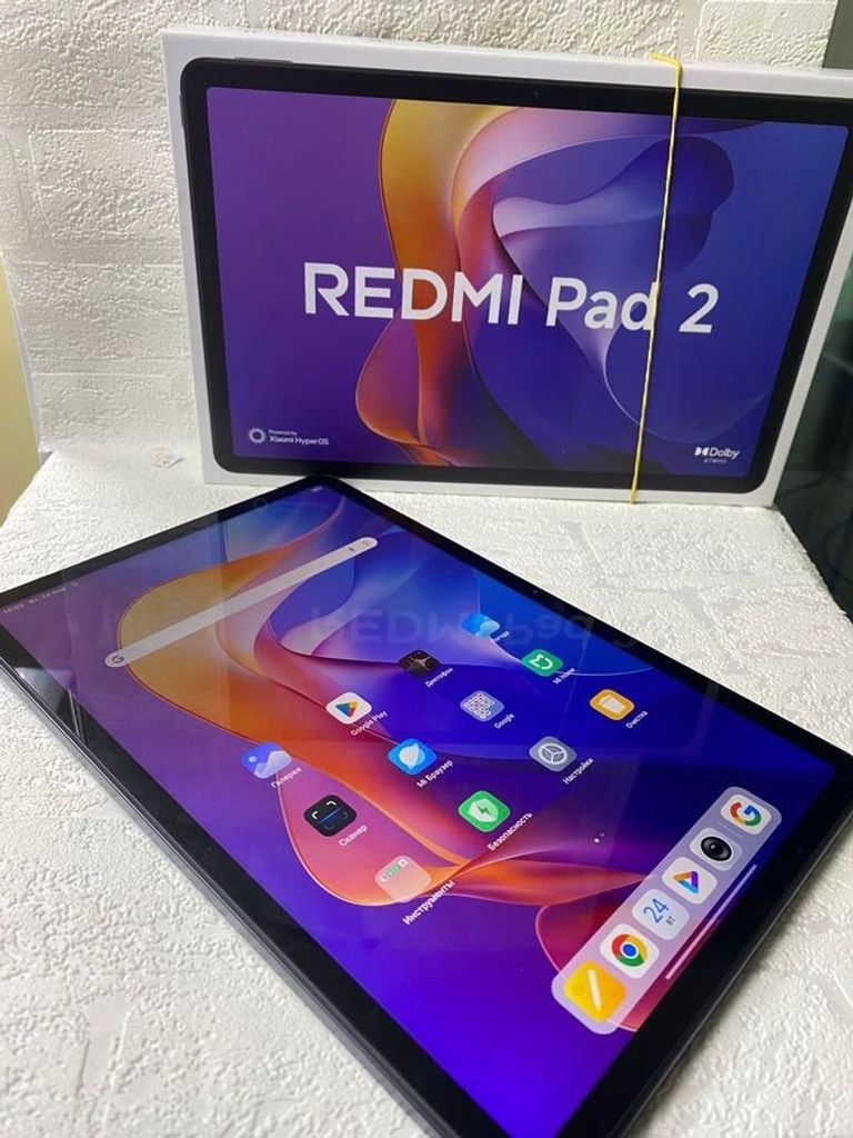 Купить Xiaomi Redmi Pad 2 8/256GB 4G Graphite Gray (VHU5617EU) Б/У