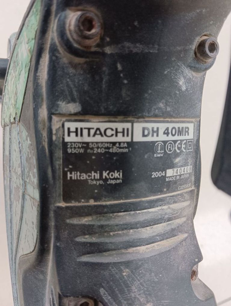 Объявление Hitachi DH40MR Б/У