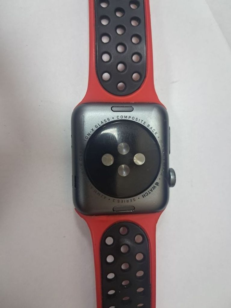 Apple watch series 3 gps 42mm aluminium case a1859 Код:01-200861806. Изображение 6
