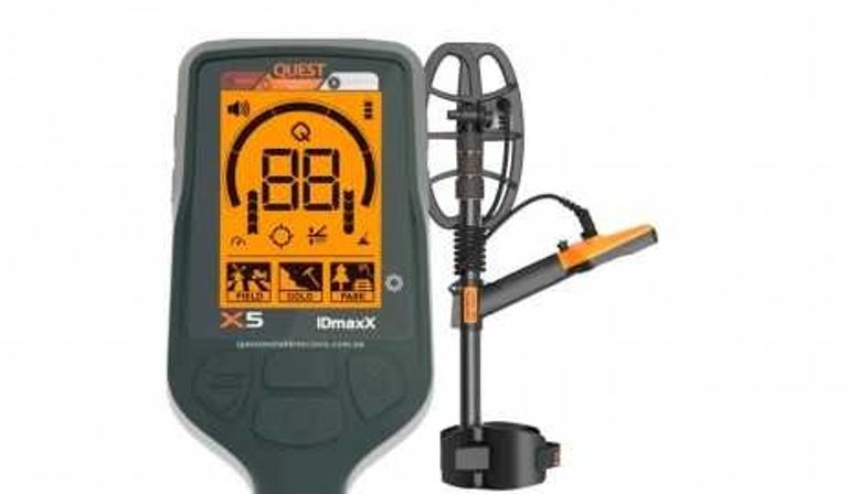 Дешиво Quest x5 IDmaxX +Пінпоінтер Quest Xpointer Land с ломбарда