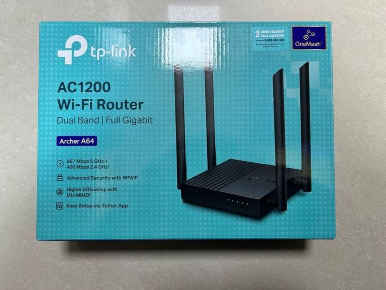Объявление Tp Link ac1200 Б/У