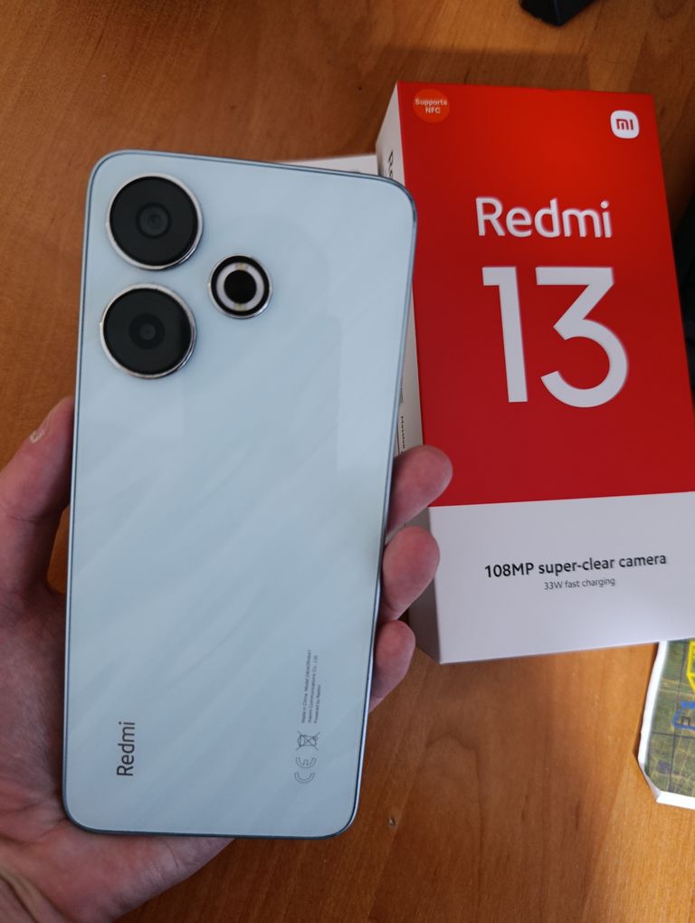 Дешиво Xiaomi Redmi 13 6/128GB Blue с ломбарда