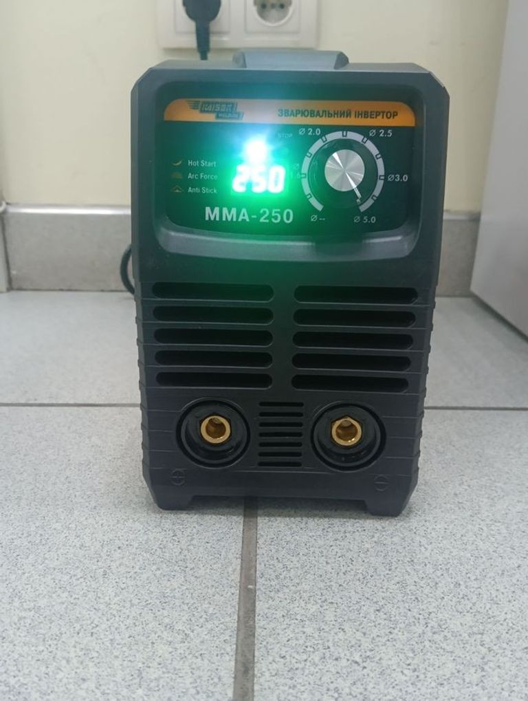 Купити Kaiser welding MMA-250 Home Line Б/У
