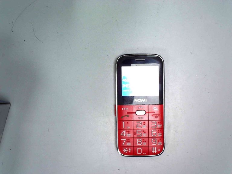Купить Nomi i220 Red Б/У
