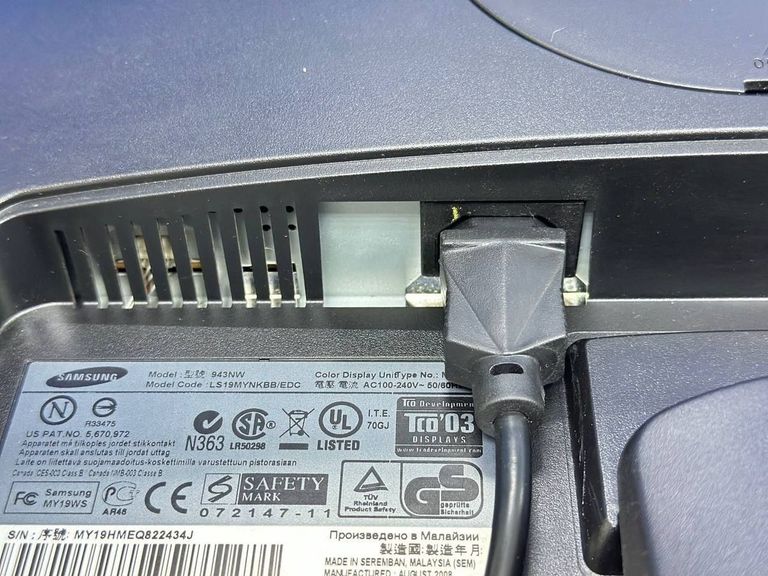 Samsung 943nw Код:01-200888431. Изображение 5