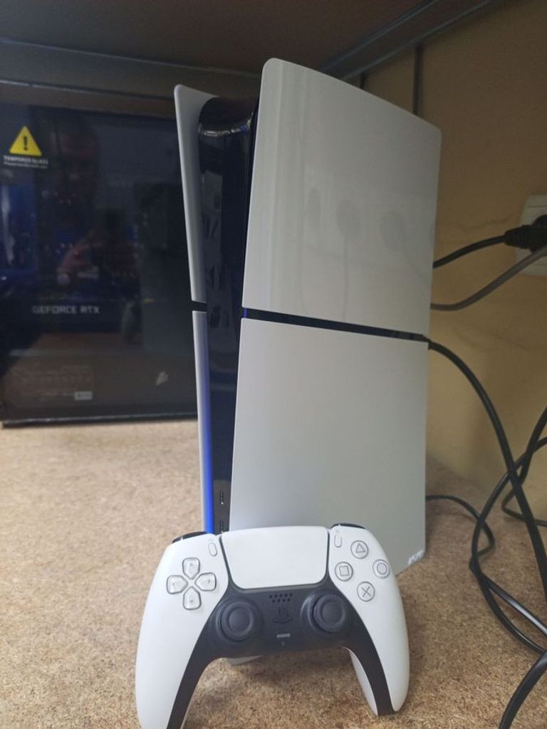 Объявление Sony PlayStation 5 Slim Digital Edition 1TB Б/У