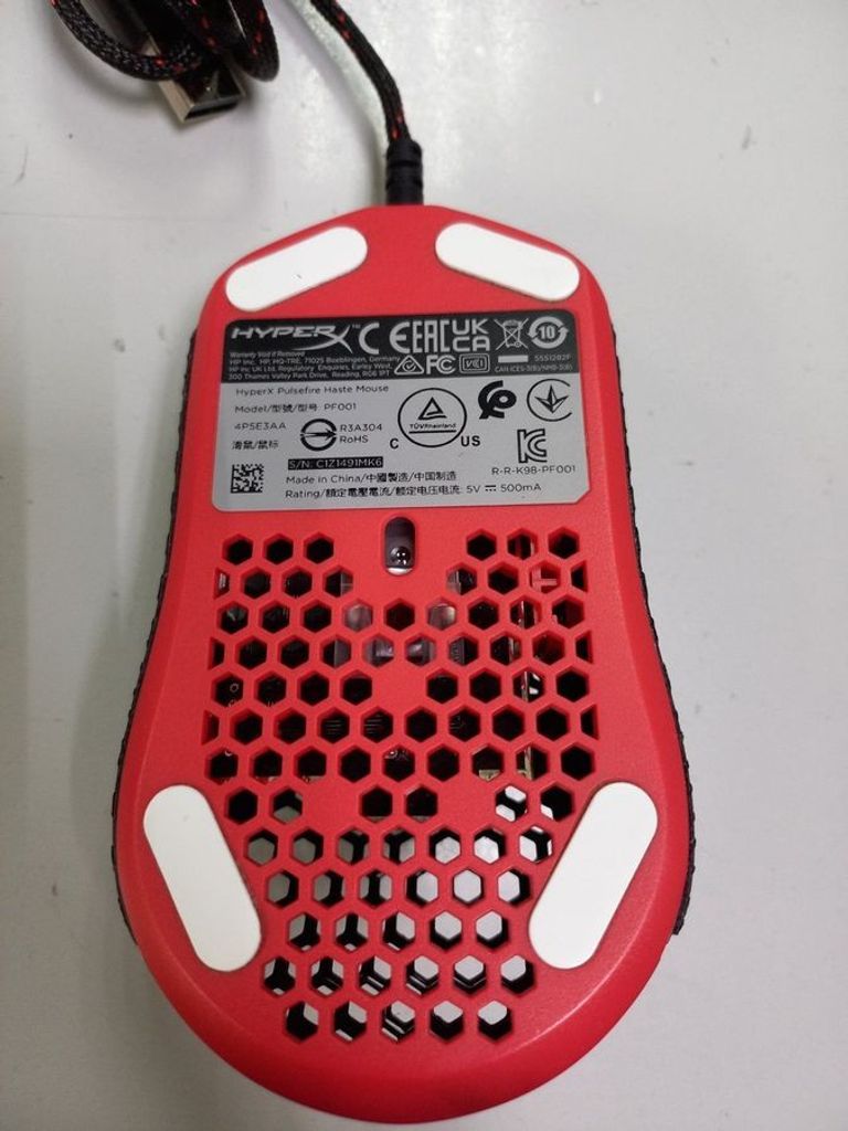 Дешиво Hyperx pulsefire haste с ломбарда