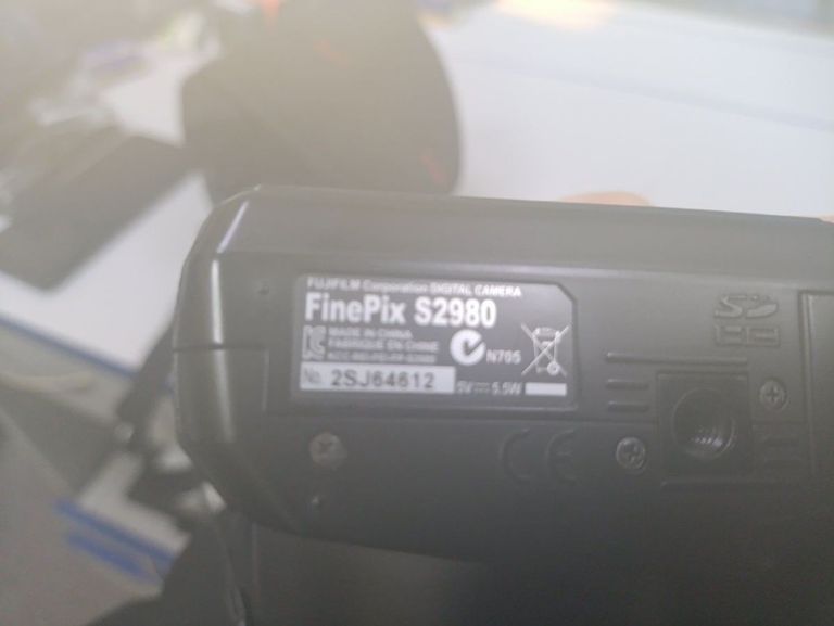 Объявление Fujifilm finepix s2980 Б/У