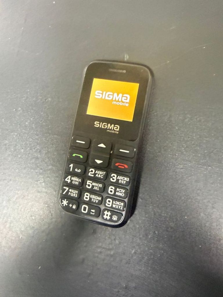 Дешиво Sigma comfort 50 hit2020 с ломбарда